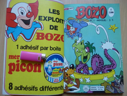 Bozo le Clown Recueil n°2 (du n°4 au n°6) - EO – Image 4