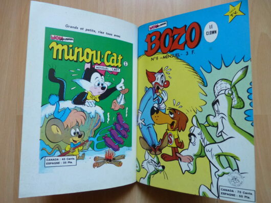 Bozo le Clown Recueil n°2 (du n°4 au n°6) - EO – Image 6