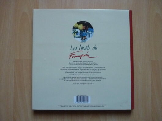 Les Noëls de Franquin - Édition limitée numérotée - Rare – Image 8