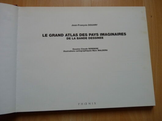 Grand Atlas des pays imaginaires de la bande dessinée – Image 3