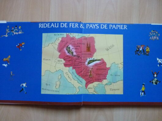 Grand Atlas des pays imaginaires de la bande dessinée – Image 4