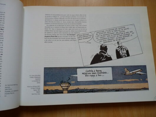 La Santé dans les bandes dessinées – Image 3