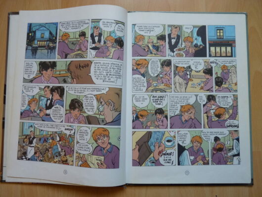 Jérôme K. Jérôme Bloche T5 - Le jeu de trois - EO – Image 4