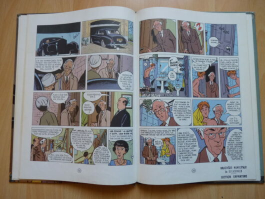 Jérôme K. Jérôme Bloche T5 - Le jeu de trois - EO – Image 5