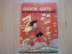 Les as T3 - Quentin Gentil et Les musiciens de nulle part - EO