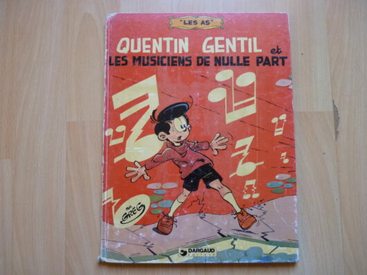 Les as T3 - Quentin Gentil et Les musiciens de nulle part - EO