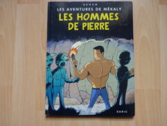 Les aventures de Mékaly T4 - Les hommes de pierre