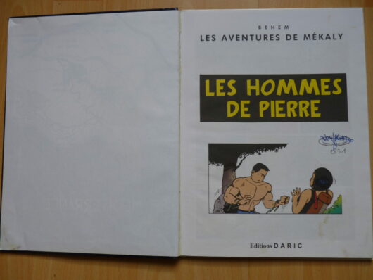 Les aventures de Mékaly T4 - Les hommes de pierre – Image 2