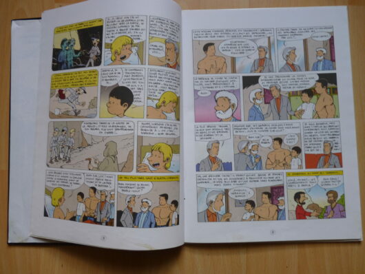 Les aventures de Mékaly T4 - Les hommes de pierre – Image 3