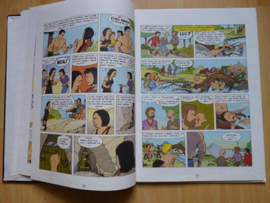 Les aventures de Mékaly T4 - Les hommes de pierre – Image 4