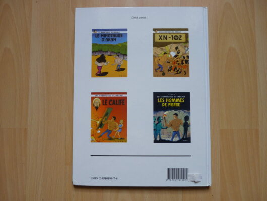 Les aventures de Mékaly T4 - Les hommes de pierre – Image 5