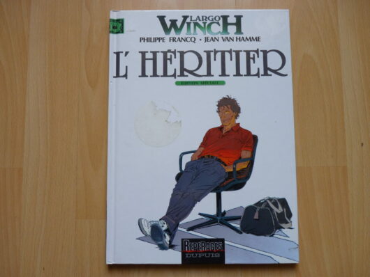 Largo Winch T1 - L'héritier
