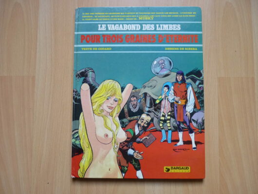 Le vagabond des Limbes T8 - Pour trois graines d'éternité