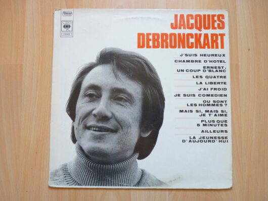 Jacques Debronckart - j'suis heureux