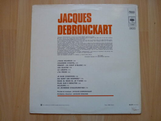Jacques Debronckart - j'suis heureux – Image 2