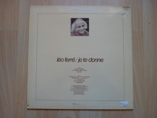 Léo Ferré - Je te donne – Image 4