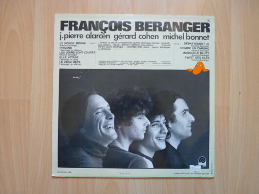 François Béranger - Le monde bouge – Image 2