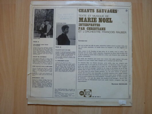 Christiane Oriol - Chants sauvages de Marie Noël – Image 2