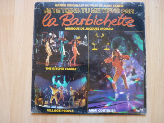 La Barbichette - Jacques Morali - bande originale du film de Jean Yanne