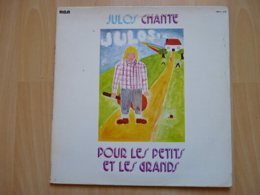 Julos Beaucarne chante pour les petits et les grands