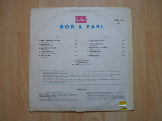 Bob & Earl – Image 2