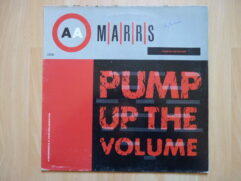 Marrs - Pump up the volume