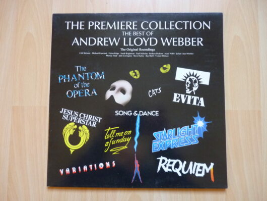 The best of Andrew Lloyd Webber