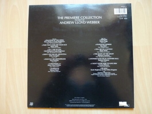 The best of Andrew Lloyd Webber – Image 3