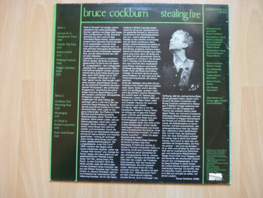 Bruce Cockburn - Stealing fire – Image 2