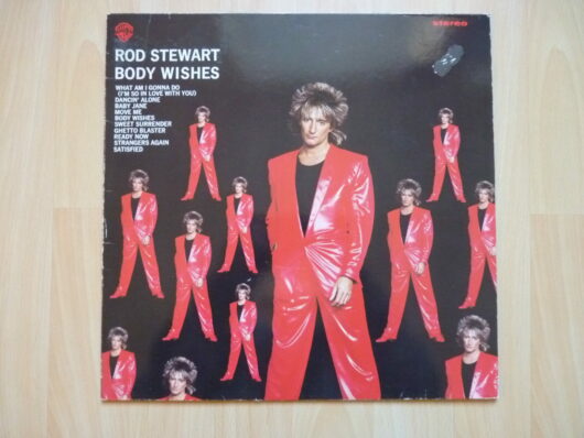 Rod Stewart - Body Wishes