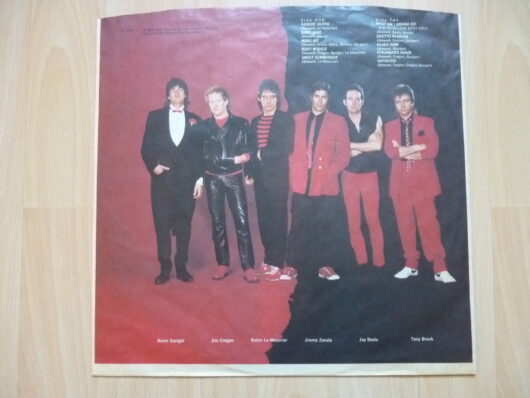 Rod Stewart - Body Wishes – Image 2