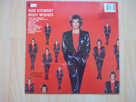 Rod Stewart - Body Wishes – Image 4