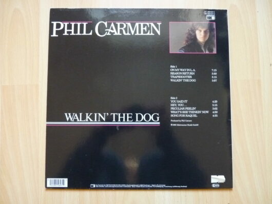 Phil Carmen - Walkin' the Dog – Image 3
