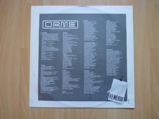 Orme - Venerdi – Image 3