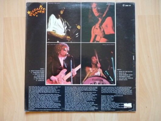 Boogaloo Band - Posin' – Image 2