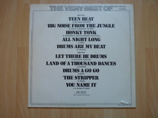 Sandy Nelson - The very best of – Image 2