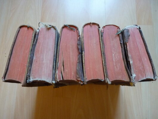 Nouveau dictionnaire historique – 6 Tomes – 1786 – Image 8