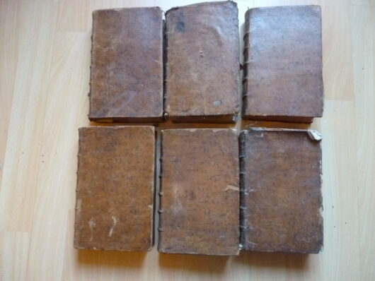 Nouveau dictionnaire historique – 6 Tomes – 1786 – Image 3