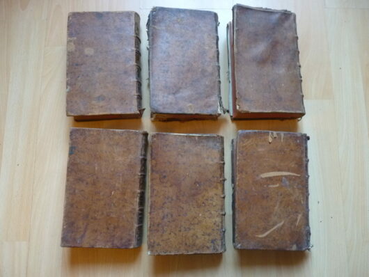 Nouveau dictionnaire historique – 6 Tomes – 1786 – Image 4