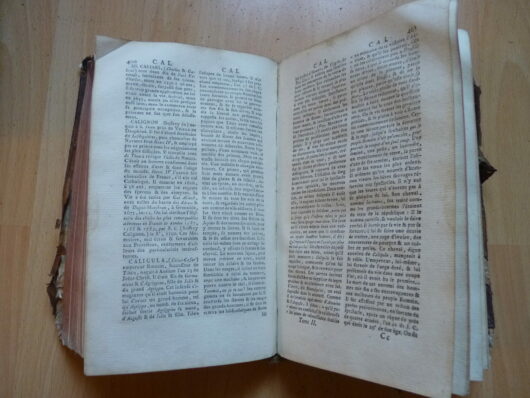 Nouveau dictionnaire historique – 6 Tomes – 1786 – Image 6