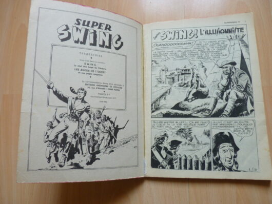 Super Swing n°10 - L’illusionniste – Image 2