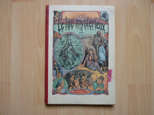 Le Lac Mystérieux - René Duverne - Roman Cinématique