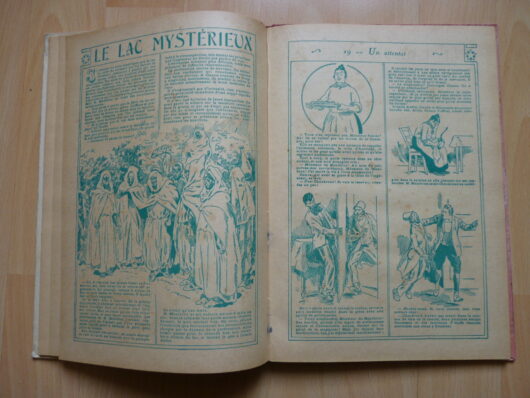 Le Lac Mystérieux - René Duverne - Roman Cinématique – Image 3