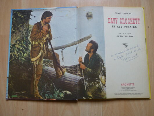 Davy Crockett et les pirates - Walt Disney - 1957 – Image 2