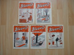 Lot 5 revues Blagues