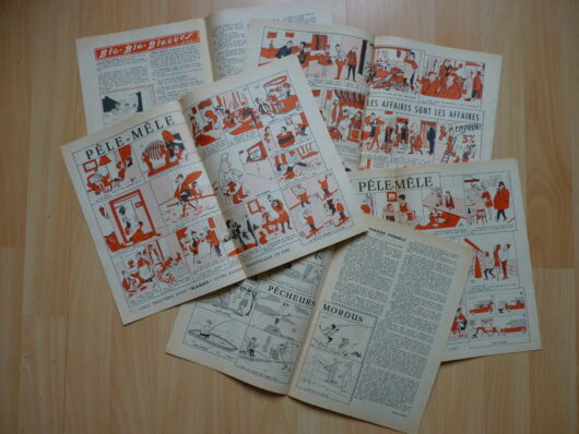 Lot 5 revues Blagues – Image 3