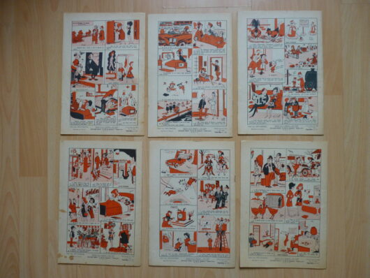 Lot 6 revues Franc Rire ! – Image 2