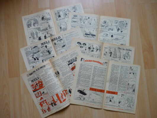 Lot 6 revues Franc Rire ! – Image 3