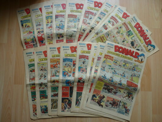 Lot Hardi présente Donald 1949-1950