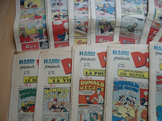 Lot Hardi présente Donald 1949-1950 – Image 2